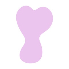 ABSTRACT PINK CUTE SHAPE