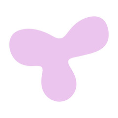 ABSTRACT PINK CUTE SHAPE