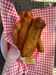 fish and chips