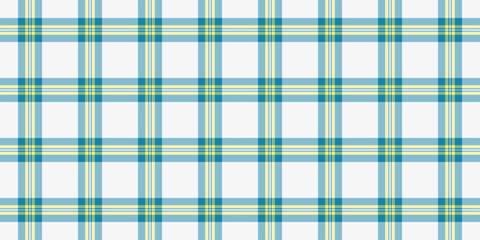 Fototapeta premium Subtle pastel plaid pattern. Perfect for backgrounds, textiles, or website design. Evokes feelings of serenity and calm. Clean lines and soft colors create a versatile, modern aesthetic.