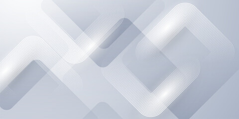 Fototapeta premium white abstract background modern vector illustration