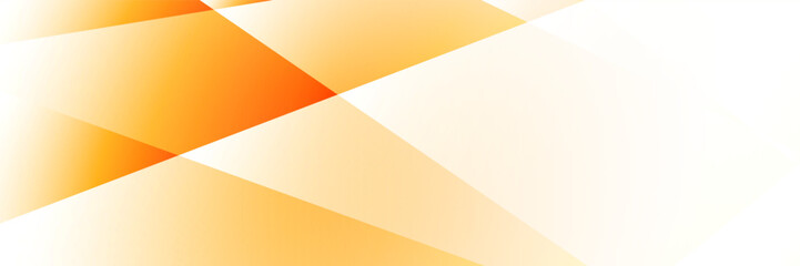 Abstract  white and orange color, modern design stripes background with geometric shape. Vector illustration.