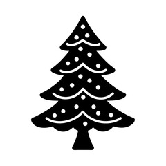 christmas tree isolated