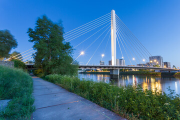 Pont Eric Tabarly à Nantes - Eric Tabarly 's bridge at Nantes