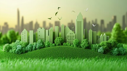 Eco-Friendly Data Centers using green energy sources, sustainable materials, and energy-efficient technologies to build and operate data centers that minimize environmental impact and promote