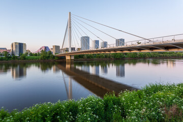 Pont Eric Tabarly à Nantes - Eric Tabarly 's bridge at Nantes