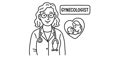 Obstetrician doctor