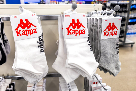 Kappa stylish sports socks. Branded Kappa socks