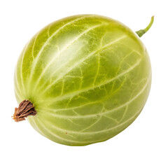 Gooseberry (Amla) isolated on a transparent background
