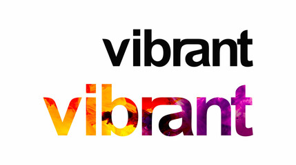 creative colorful vibrant typography the greater your storm the brighter your life