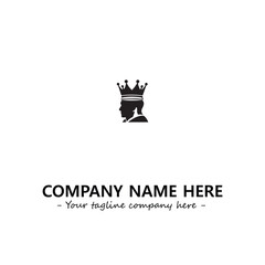 King logo company design vector illustration