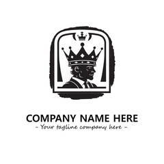 King logo company design vector illustration