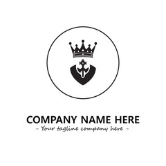 King logo company design vector illustration