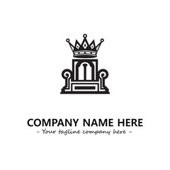 King logo company design vector illustration