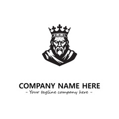King logo company design vector illustration