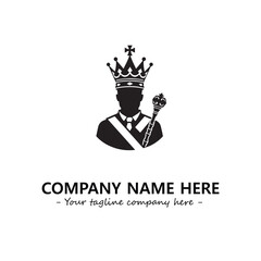 King logo company design vector illustration