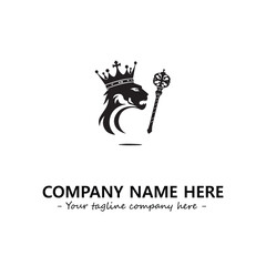 King logo company design vector illustration