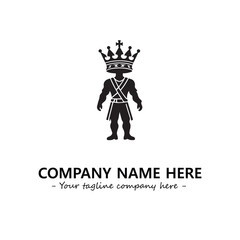 King logo company design vector illustration