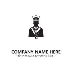 King logo company design vector illustration