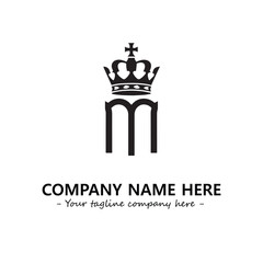King logo company design vector illustration
