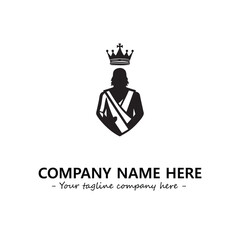 King logo company design vector illustration