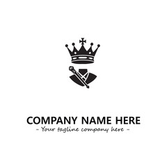 King logo company design vector illustration