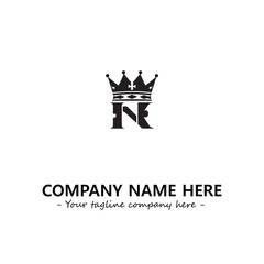 King logo company design vector illustration