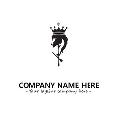 King logo company design vector illustration