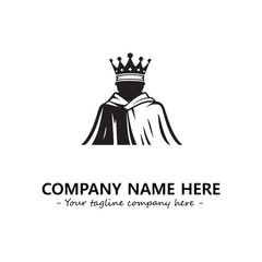 King logo company design vector illustration