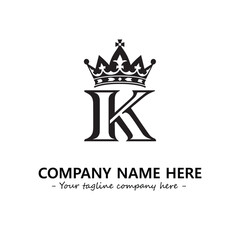 King logo company design vector illustration