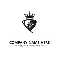 King logo company design vector illustration