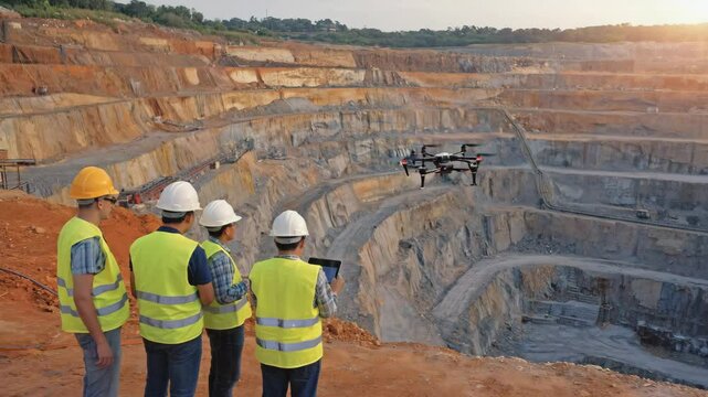 Mine Inspection: Drone Technology and Engineering Team