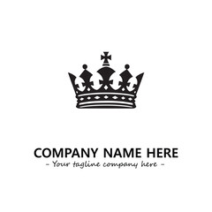 King logo company design vector illustration