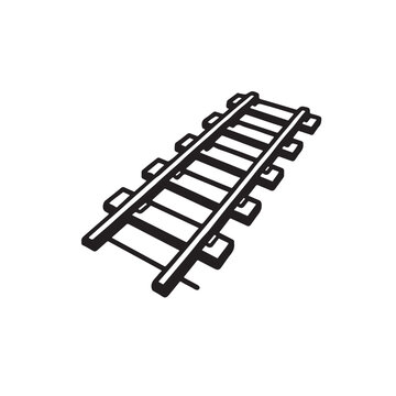 railroads track