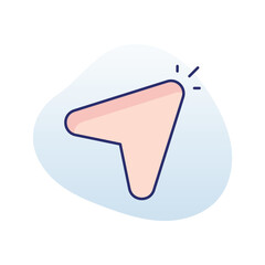 Cursor Vector icon