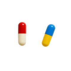 pills isolated on transparent or white background png