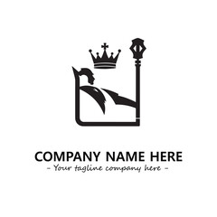 King logo company design vector illustration