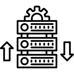 Settings Icon Vector Element