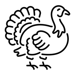 Obraz premium Turkey Bird