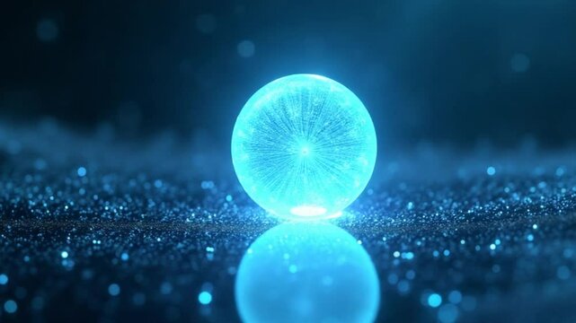 Hi-Tech Digital Technology Animation in Motion