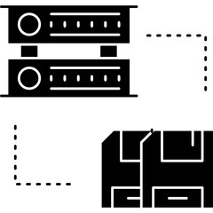 Backup Icon Vector Element