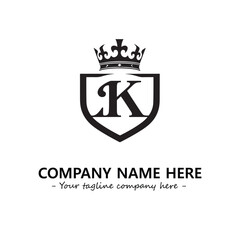 King logo company design vector illustration