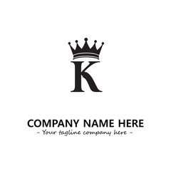 King logo company design vector illustration