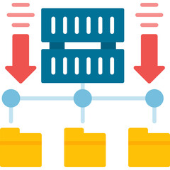 Server Icon Vector Element