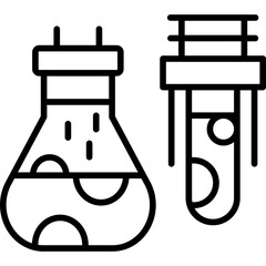 Chemical Icon Vector Element