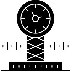 Gauge Icon Vector Element