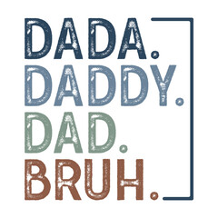 Father’s Day Dad Papa  Design