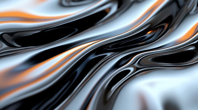 Abstract Liquid Metal Waves