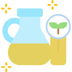 Olive Oil Icon Vector Element
