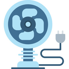 Fan Icon Vector Element